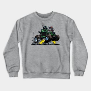 Cartoon Buggy Crewneck Sweatshirt